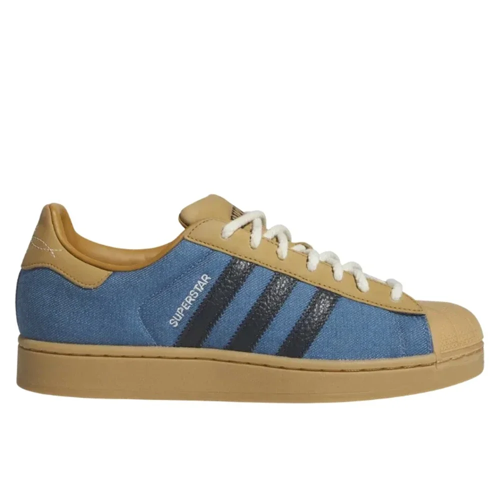 adidas Superstar II Mens Size 9.5 Active Athlete Everyone's Invited Brown JS4286